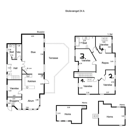 Tatil Evi 10 Person In S Nderborg